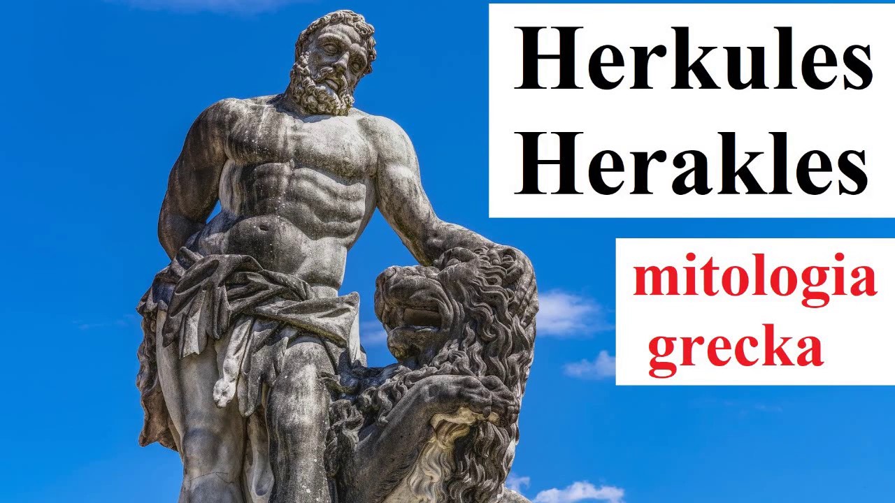 HERAKLES - HERKULES - opis - mitologia grecka - YouTube Herkules I Złota łania Opis Obrazu
