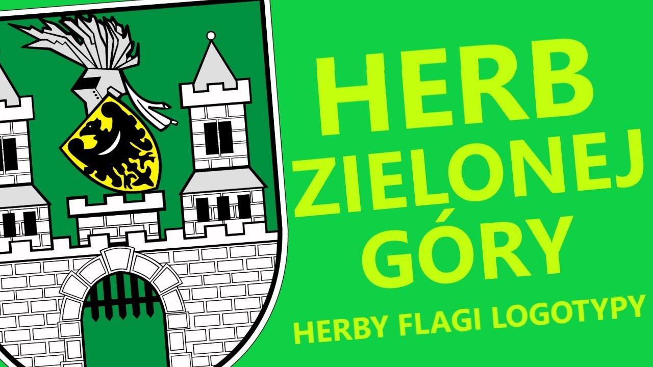 Herb Zielonej Góry | Herby Flagi Logotypy # 160 - YouTube Dziedziczny Znak Rodowy Szlachty I Arystokracji