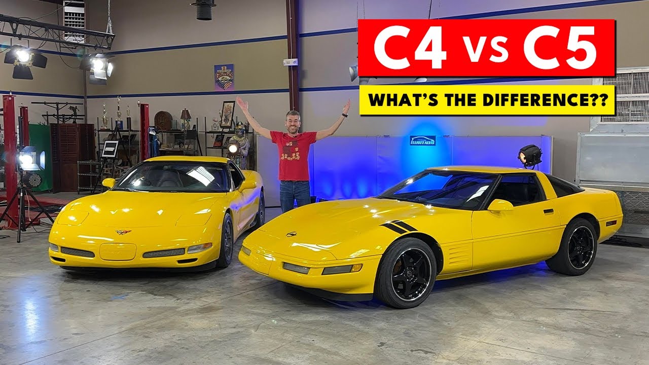 Here Are ALL Of The Major Differences Between The C4 And C5 Corvettes Jaką Rolę Pełni Kultura W życiu Człowieka