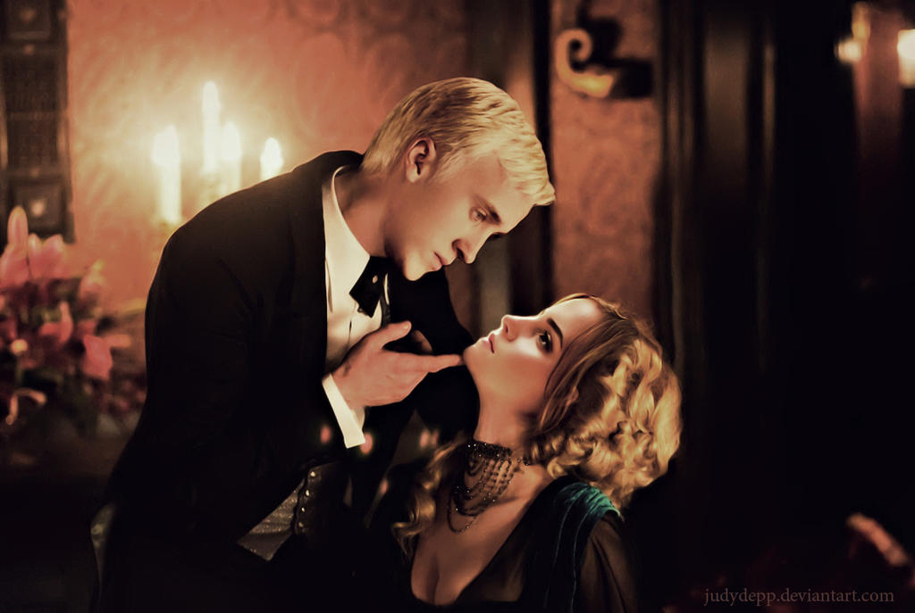 Hermione and Draco by JudyDepp on DeviantArt Czy Draco Był Zakochany W Hermionie