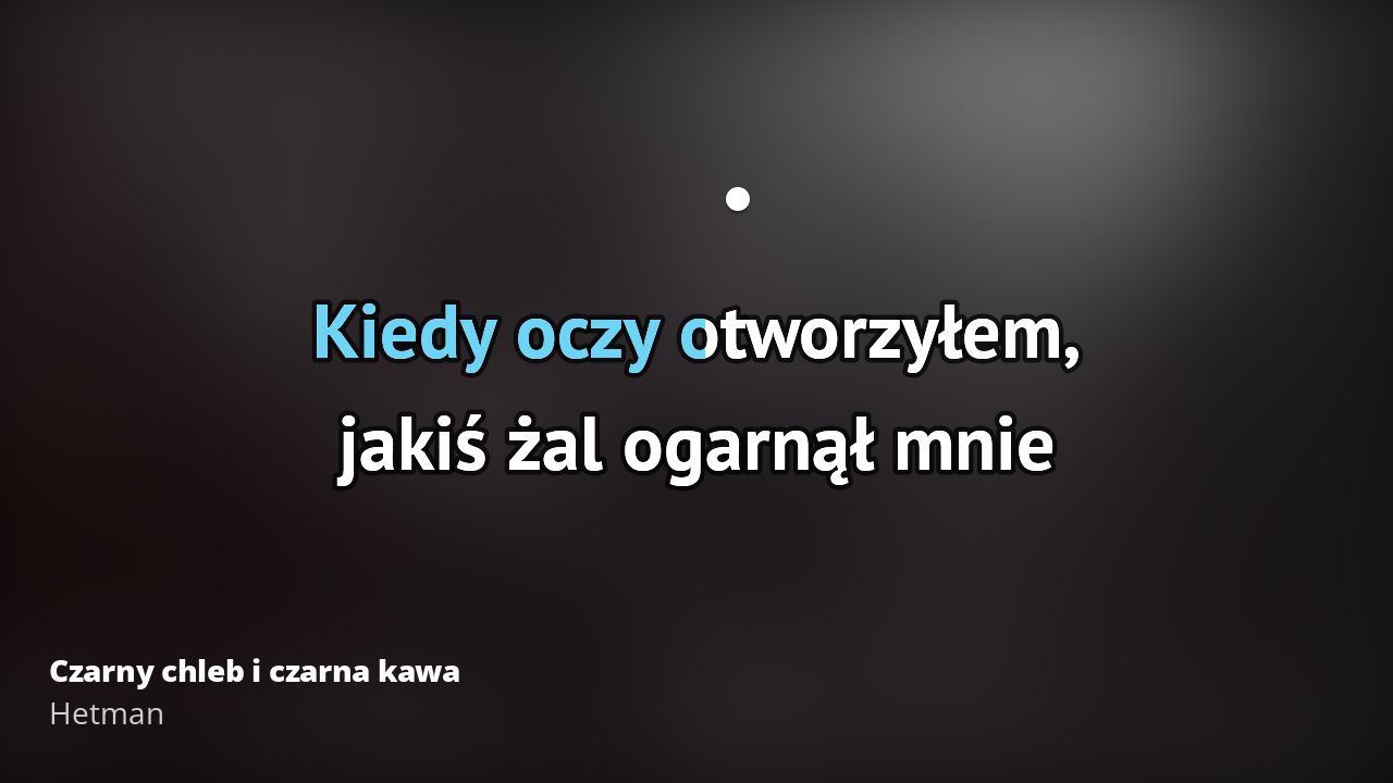 Hetman – Czarny chleb i czarna kawa | Tekst piosenki, tłumaczenie Czarny Chleb I Czarna Kawa Tekst