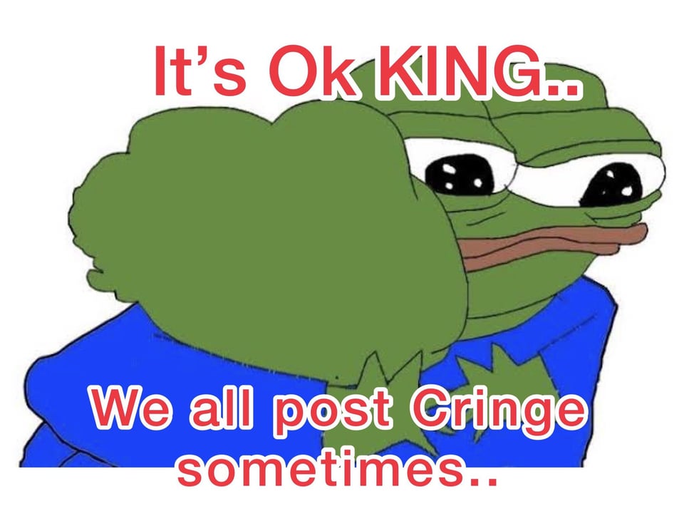 Hey King You Dropped This