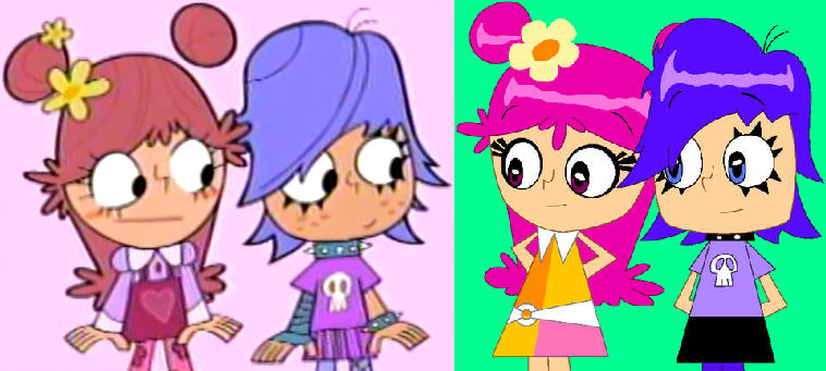 Hi Hi Puffy Amiyumi Pilot