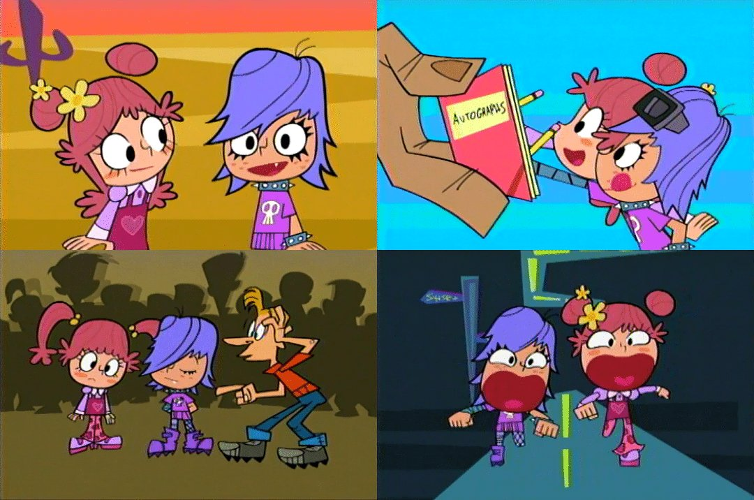 Hi Hi Puffy AmiYumi Pilot Hi Hi Puffy Amiyumi Pilot