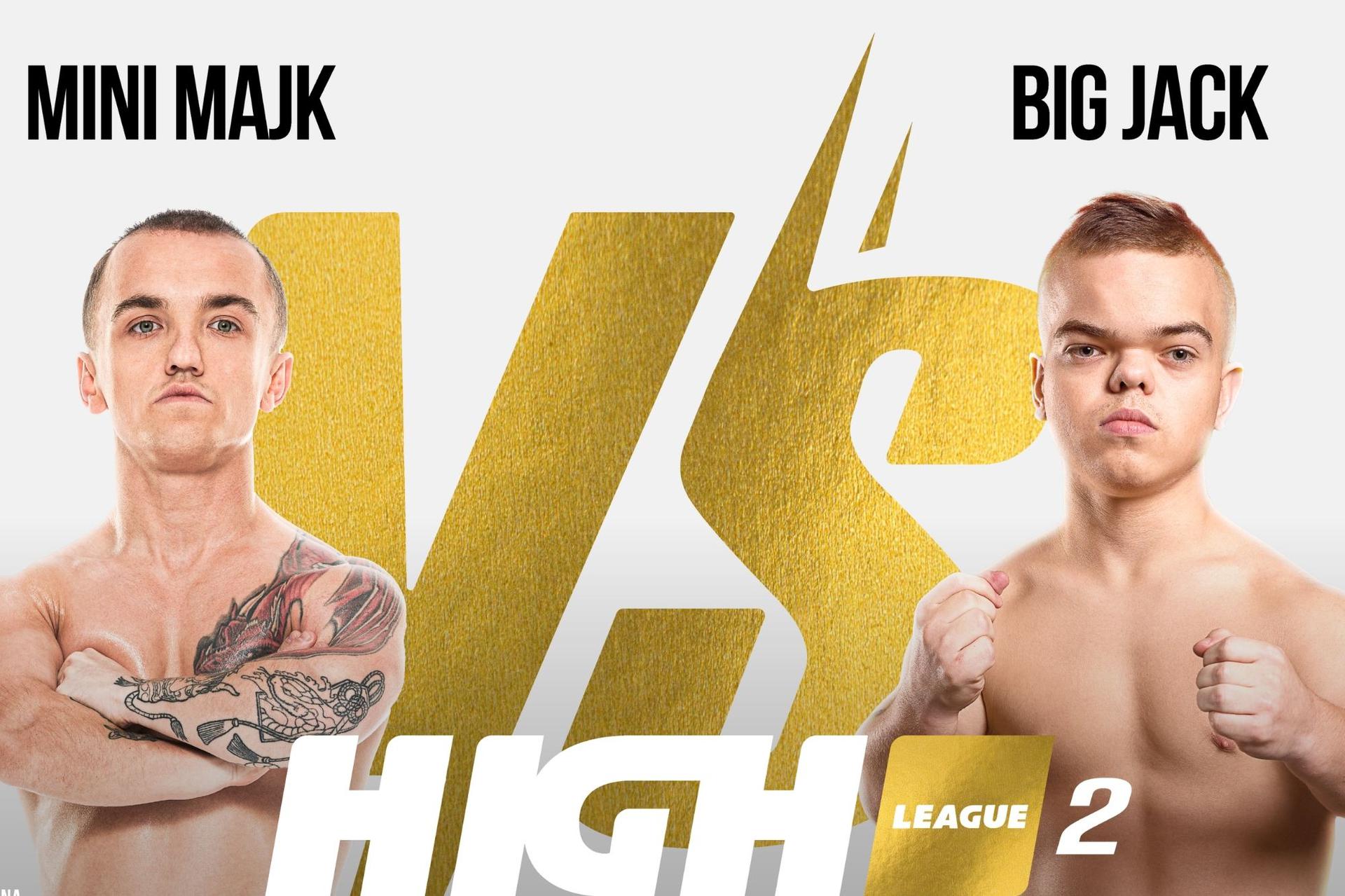 High League 2: Mini Majk – Big Jack: kto wygra? [GŁOSOWANIE] - ESKA.pl Mini Majk Vs Big Jack Kto Wygrał