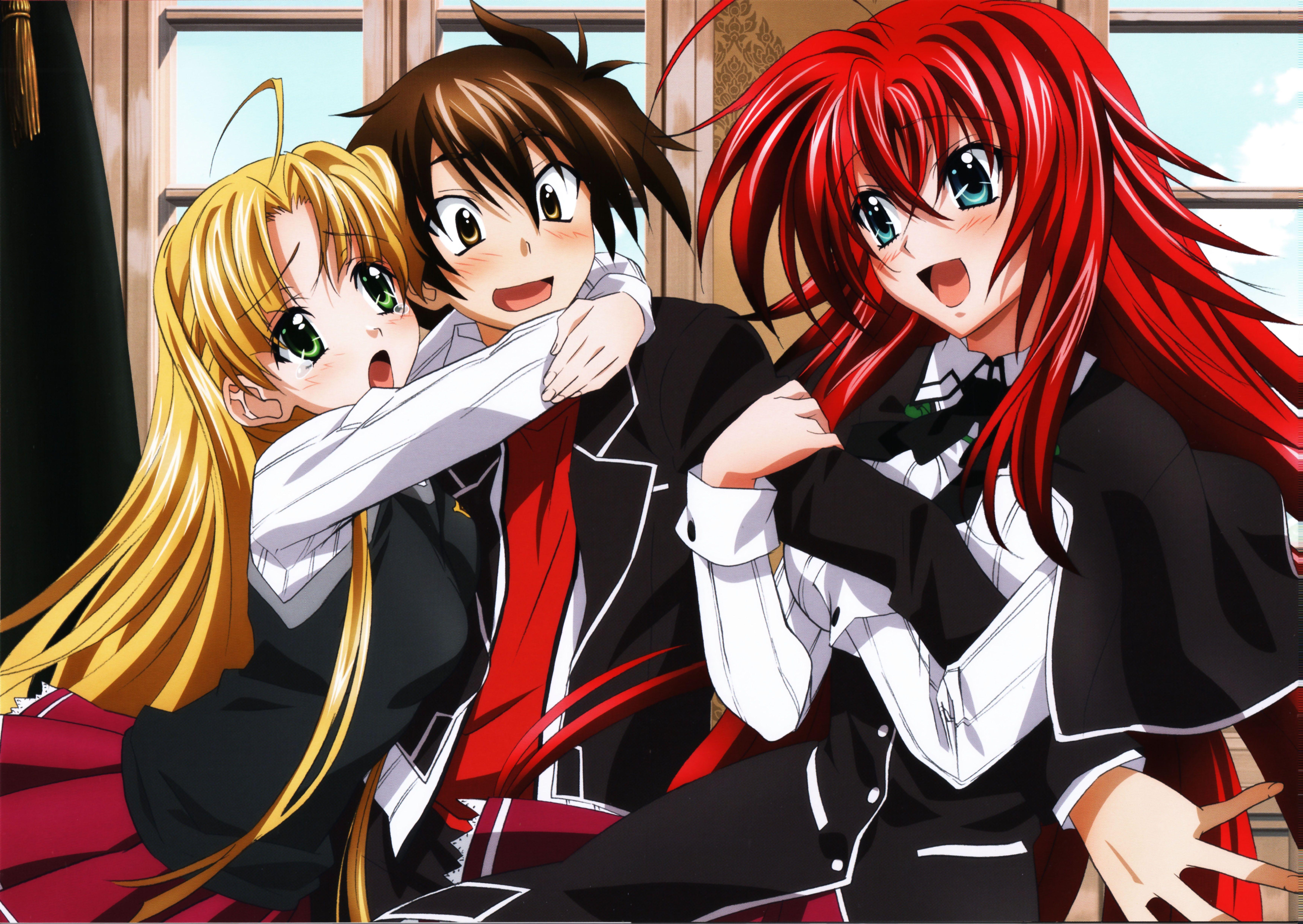 High School DxD Wallpapers - Top Những Hình Ảnh Đẹp Anime Podobne Do High School Dxd