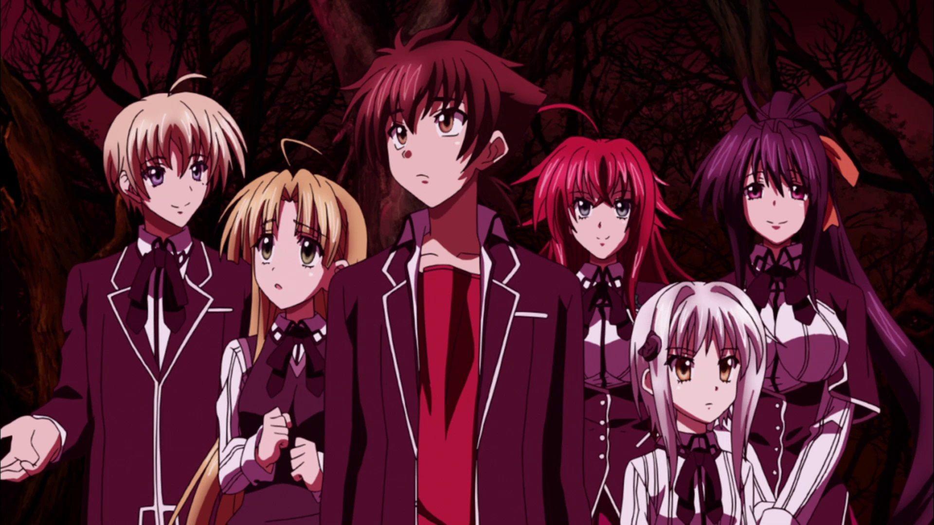 Anime Podobne Do High School Dxd