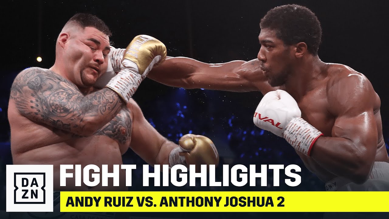 HIGHLIGHTS | Andy Ruiz vs. Anthony Joshua 2 - YouTube Anthony Joshua Vs Andy Ruiz Jr 2