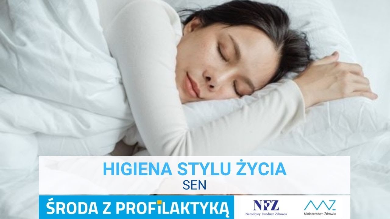 Higiena stylu życia - Sen - YouTube Higiena Osobista I Zdrowy Styl życia Prezentacja