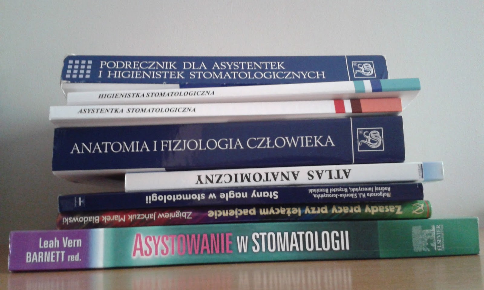 Higienistka i asystentka stomatologiczna: czerwca 2015 Testy Egzaminacyjne Dla Asystentek Stomatologicznych