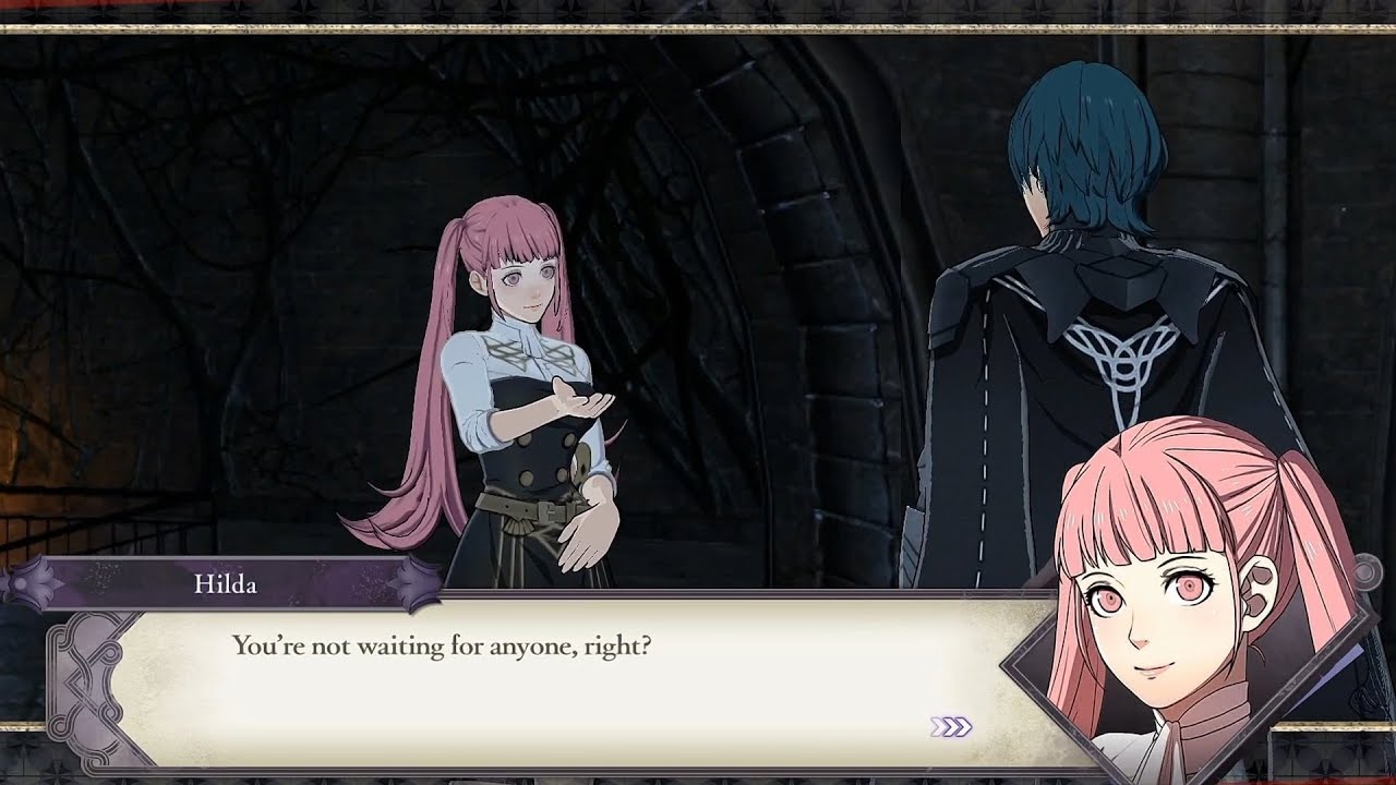 Fire Emblem Three Houses Goddess