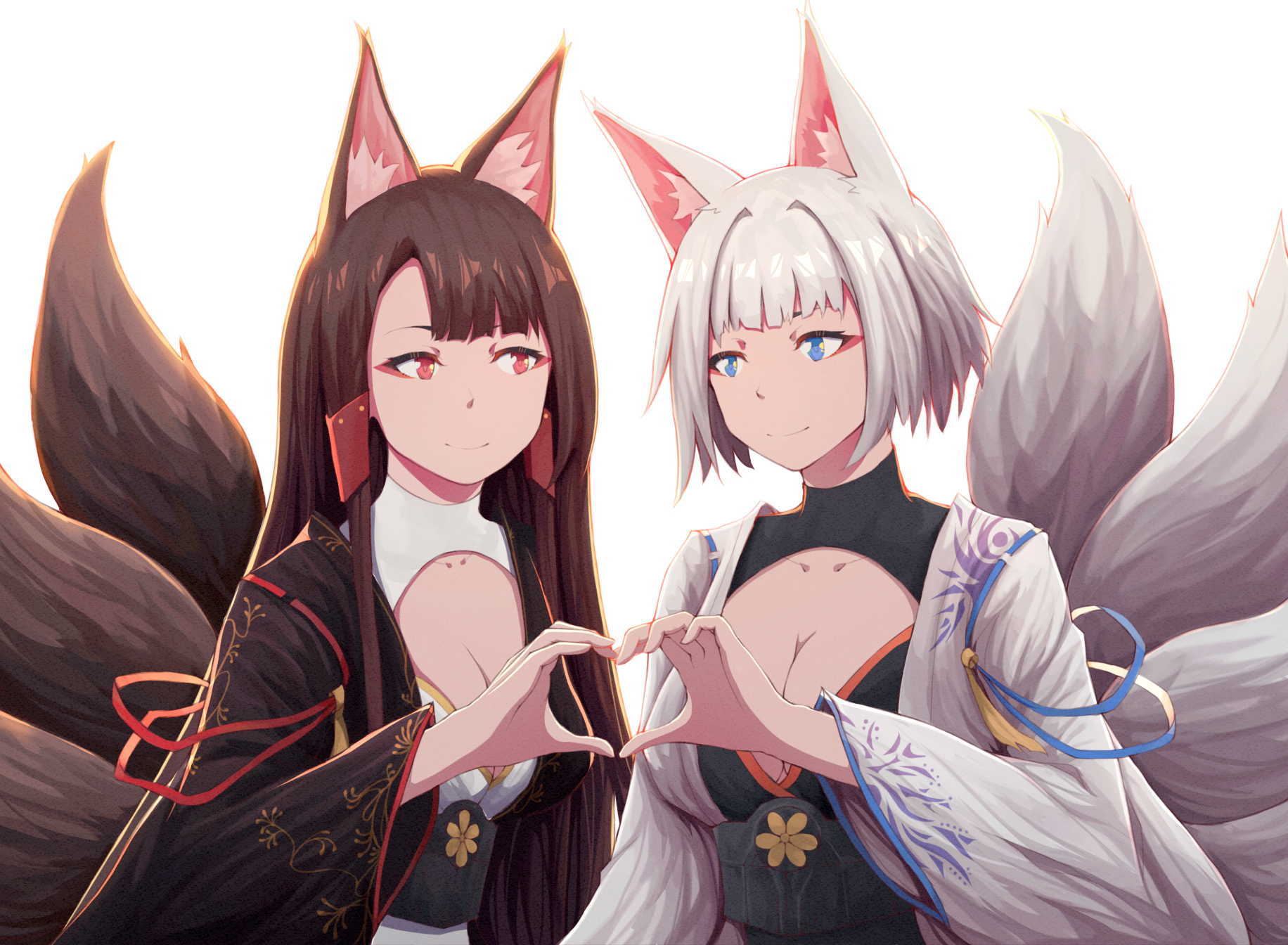 Akagi And Kaga Azur Lane