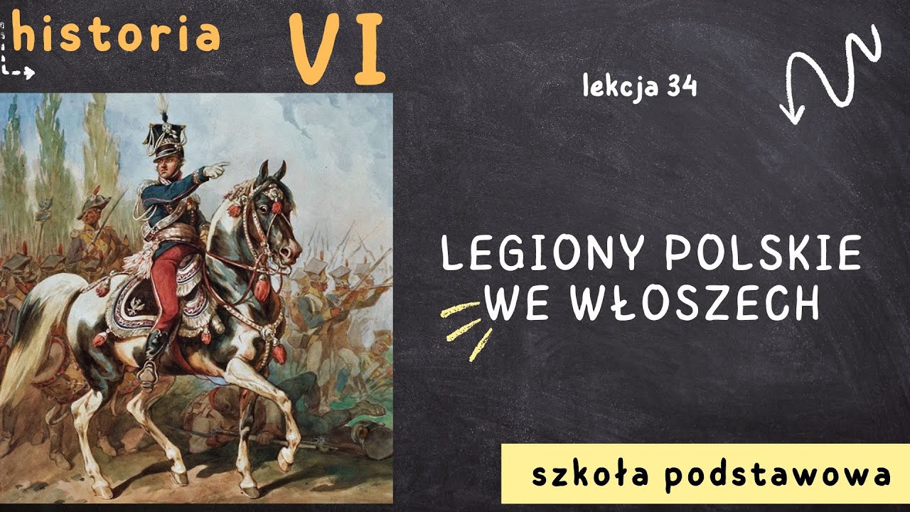 Historia 6 [Lekcja35 - Legiony Polskie we Włoszech] - YouTube Legiony Polskie We Włoszech Notatka