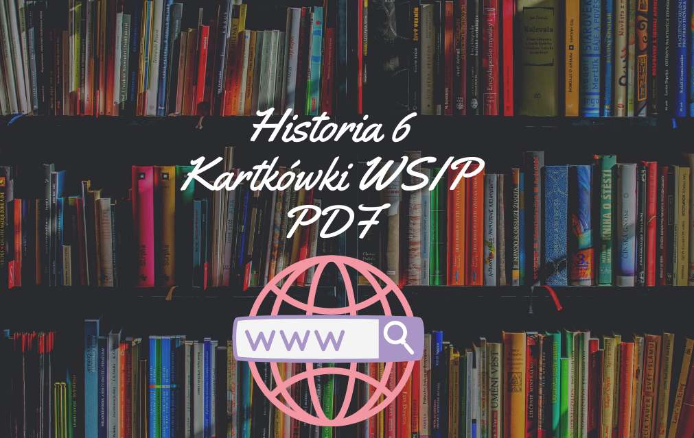 Rozkład Materiału Historia Klasa 6 Wsip