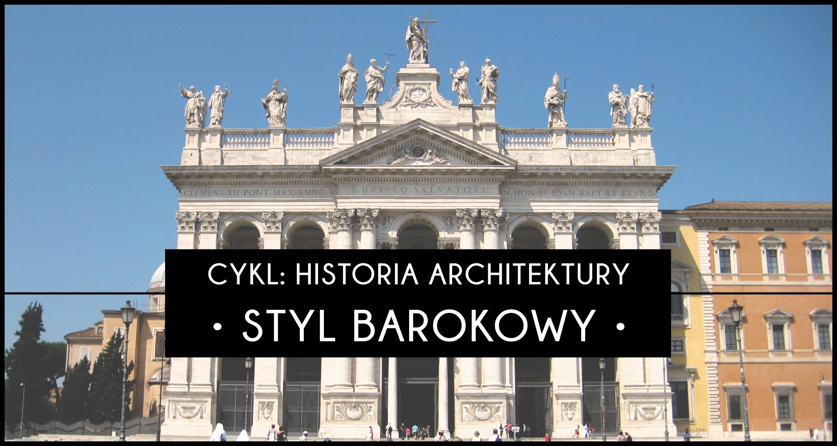 Historia Architektury - styl barokowy - ArchiTrav.pl Przyporzadkuj Elementy Wymienione W Ramce Do Wlasciwego Stylu W Architekturze