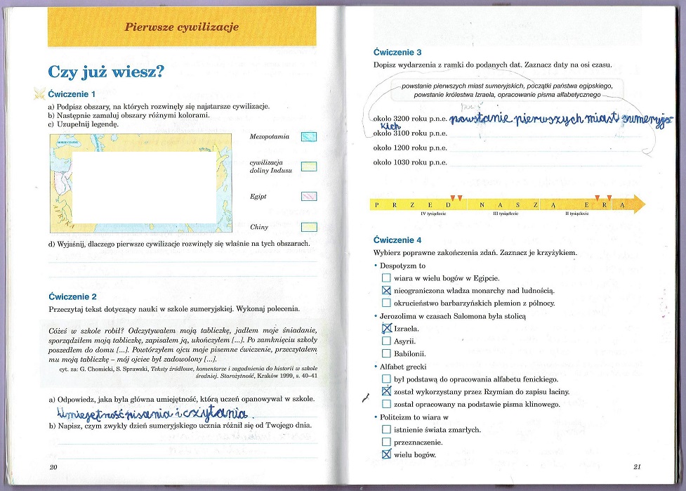 Test Z Historii Klasa 5
