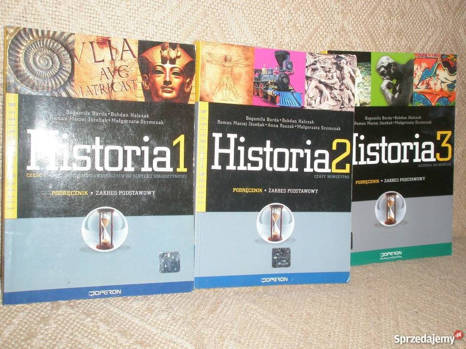 Historia - cz. 1,2,3 - podr. do liceum ogólnokszt. i technik Ostrołęka Podręcznik Do Historii Klasa 1 Liceum Nowa Era