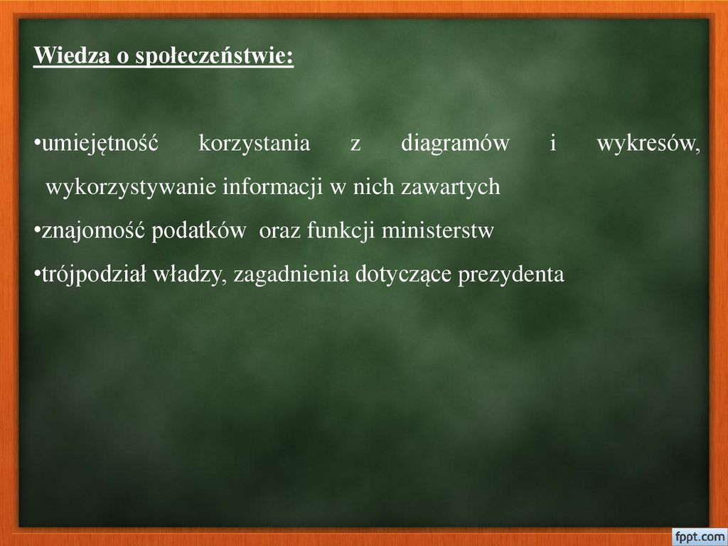 Historia i wiedza o społeczeństwie - ppt pobierz Wiedza O Społeczeństwie Operon Sprawdzian Ustrój Rzeczypospolitej Polskiej