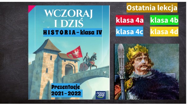 Historia Klasa Iv