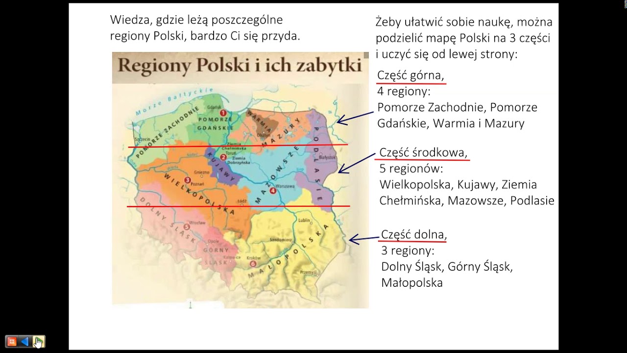 Historia klasa 4, Lekcja 3: Mieszkamy w Polsce - Lekcja historii w 4 Klasa 4 Dzial 3 Historia
