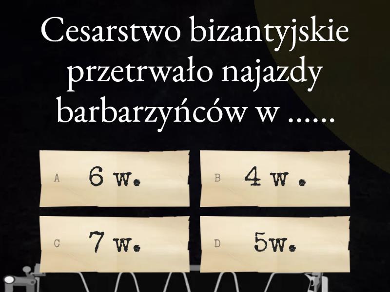 historia klasa 5 dzial 4 - Test Test Historia Klasa 5