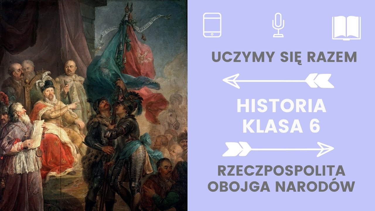 Rzeczpospolita Obojga Narodow Sprawdzian Klasa 6