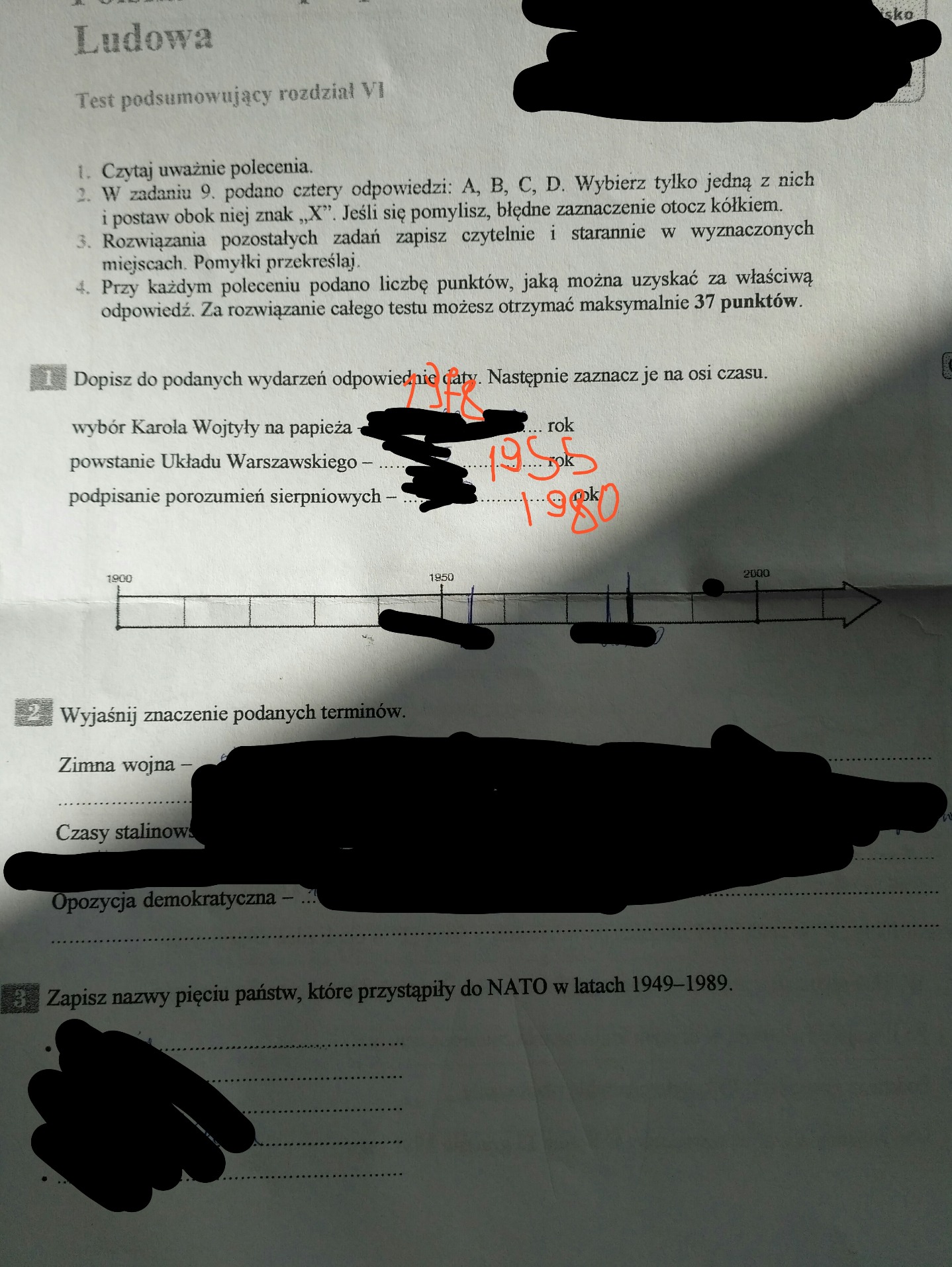 Historia klasa 6 dział 6 sprawdzian - Zapytaj.onet.pl Sprawdzian Historia Klasa 6
