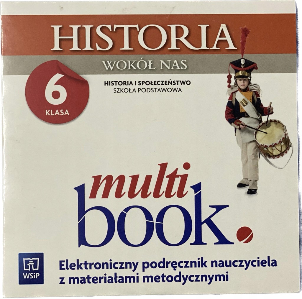 HISTORIA klasa 6 sprawdziany TESTY multibook WSIP - 12974533868 Sprawdzian Klasa 6 Historia