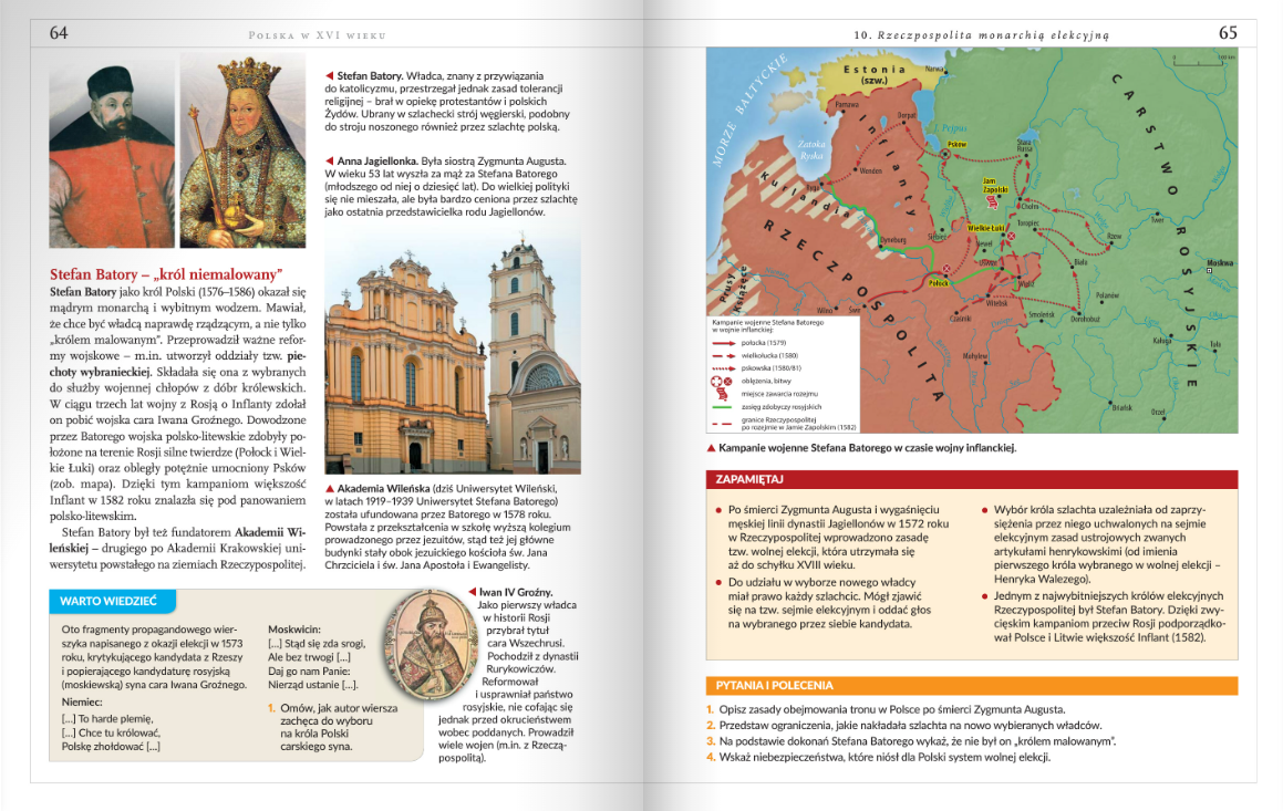 Historia Klasa 6 - Szkoła podstawowa | WSiP.pl Historia Kl6 Dzial 2