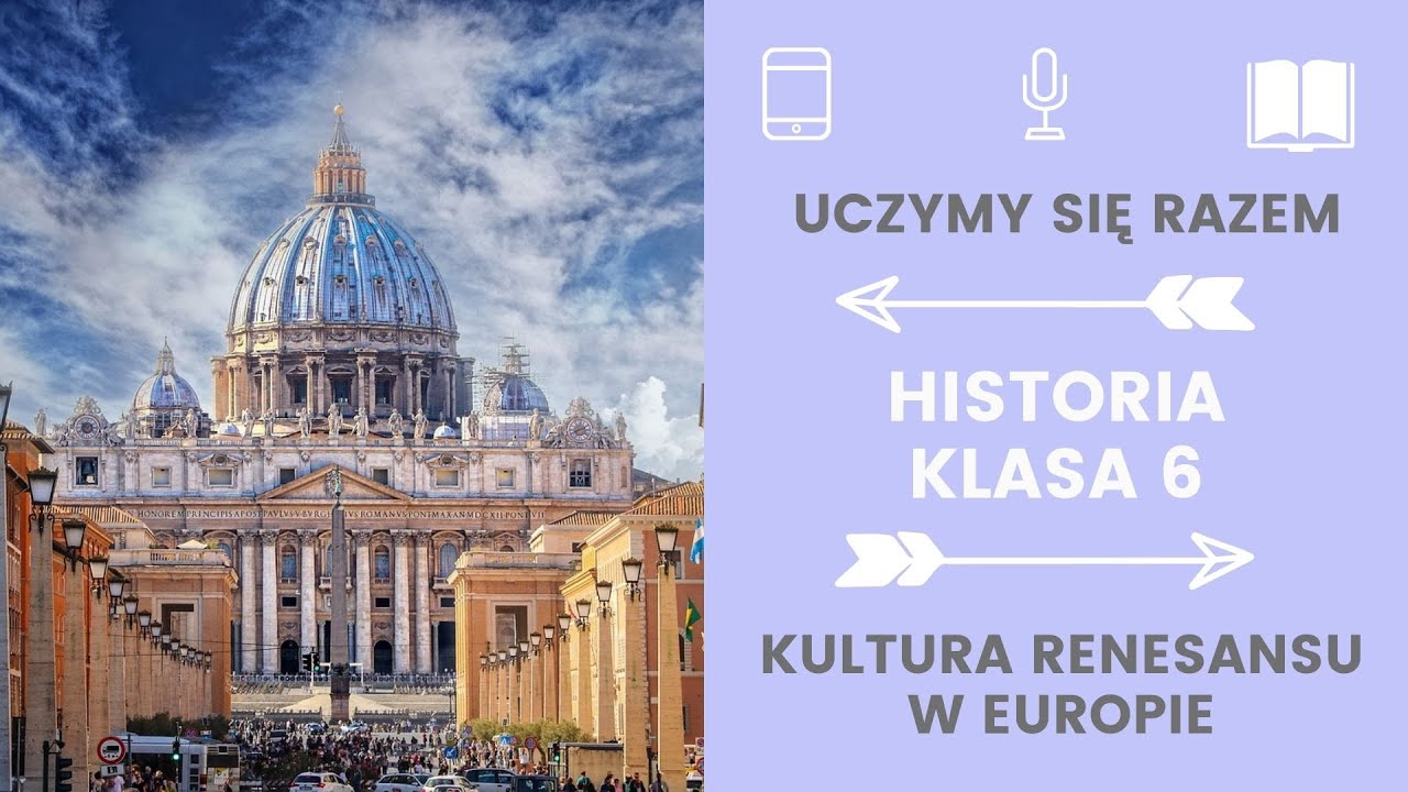 Kultura Renesansu W Europie Klasa 6