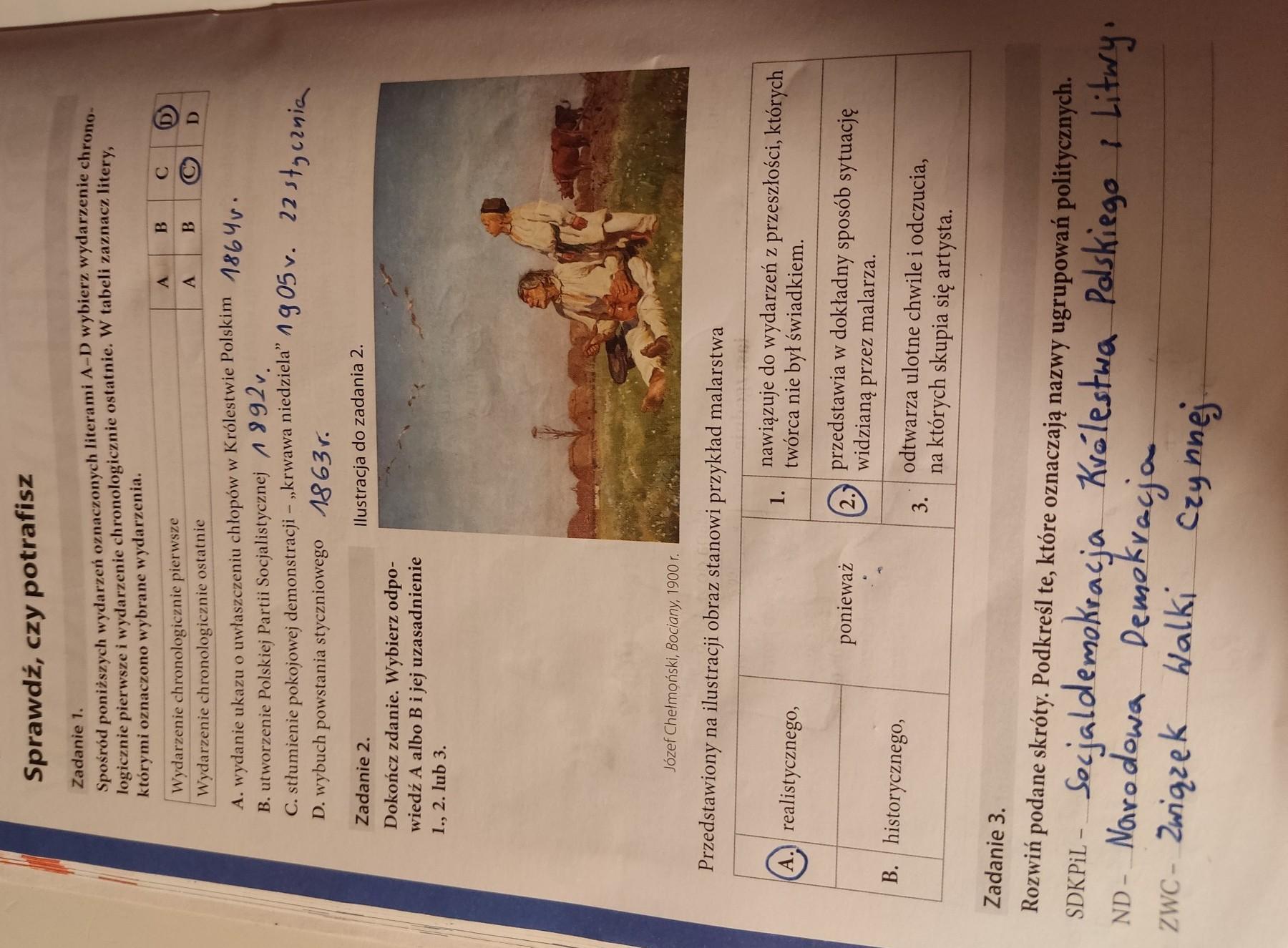 historia klasa 7 dzial ziemie polskie po wiosnie ludów.Szybko Sprawdzian Z Historii Klasa 7 Ziemie Polskie Po Wiosnie Ludow