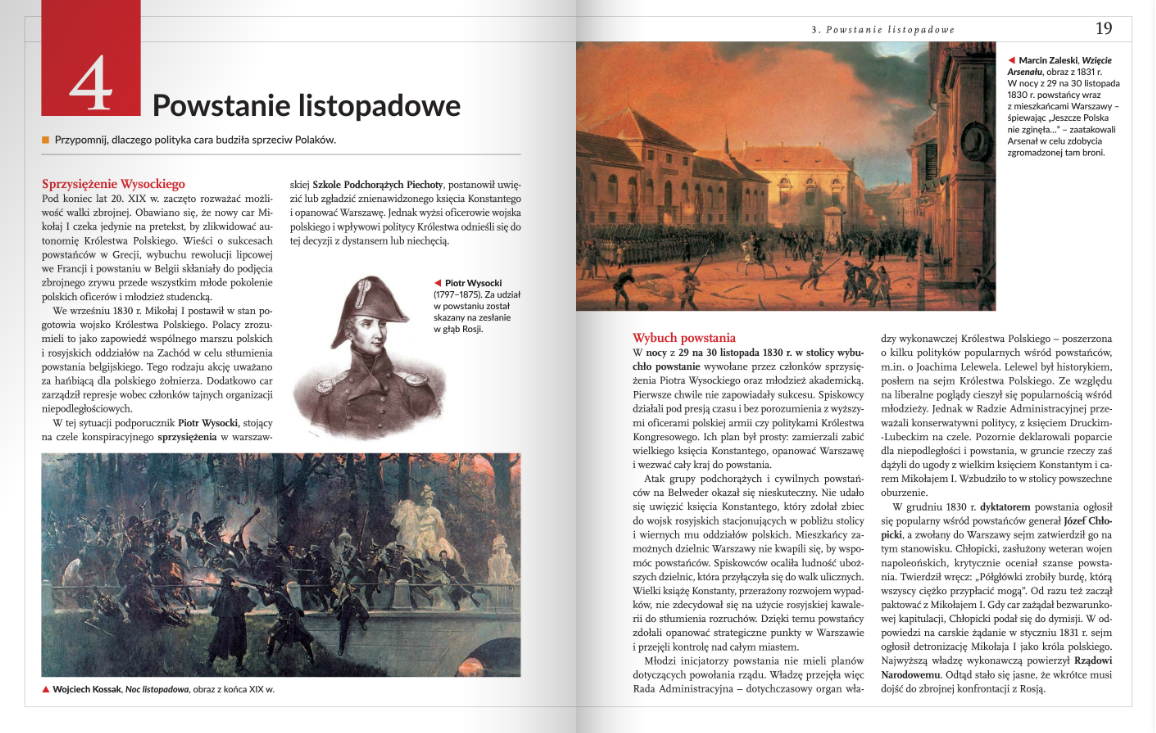Historia Klasa 7 Wsip Sprawdziany