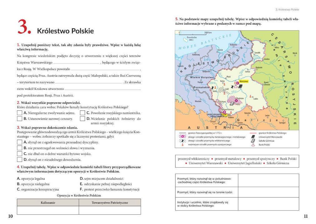 Historia Klasa 7 - Szkoła podstawowa | WSiP.pl Historia Klasa 7 Wsip Sprawdziany