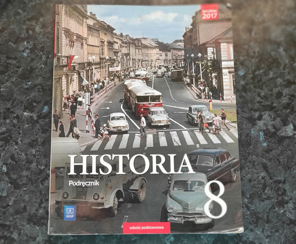 Historia klasa 8 Podręcznik WSiP Kalwat Szlanta Za | Częstochowa | Kup Historia Klasa 8