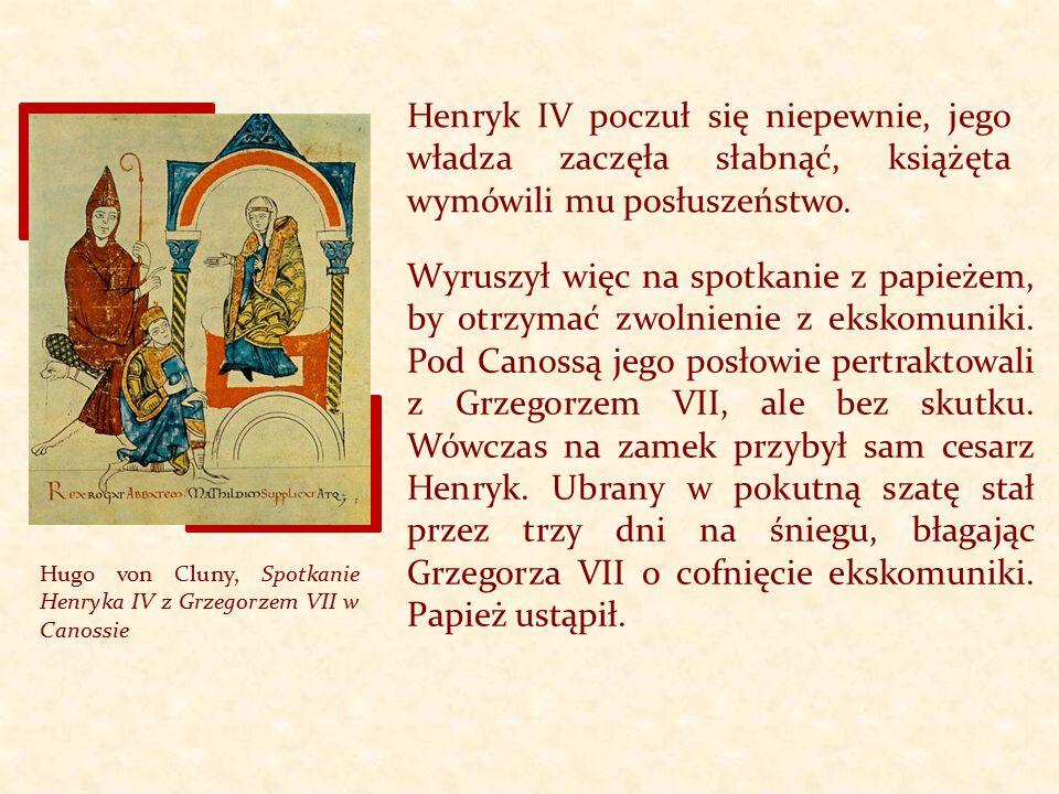 Historia - klasa V Konflikt papiestwa z cesarstwem. - Szkoła Podstawowa Konflikt Papiestwa Z Cesarstwem Klasa 5