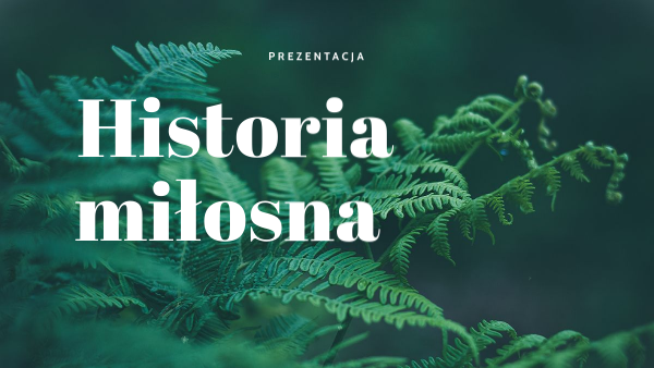 Historia Miłości Ligii I Winicjusza