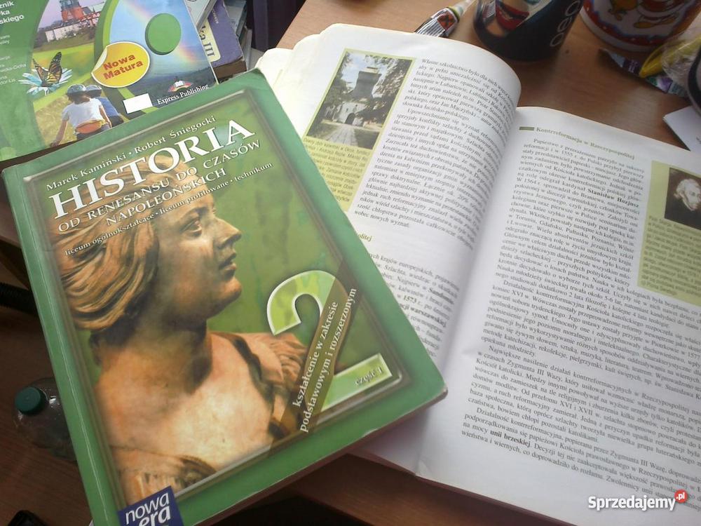 Podręcznik Do Historii Klasa 1 Liceum Nowa Era