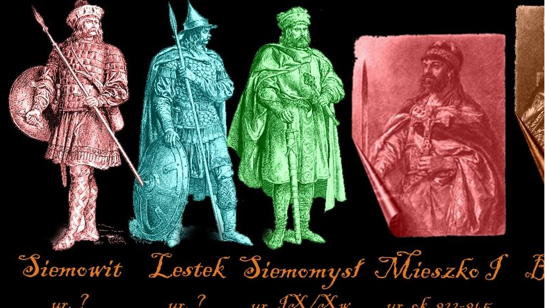 Historia Polski: Piastowie W Polsce Piastów I Jagiellonów Sprawdzian Klasa 4