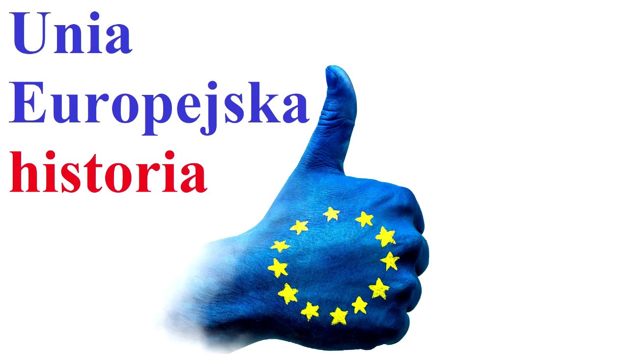 Historia Unii Europejskiej W Skrócie