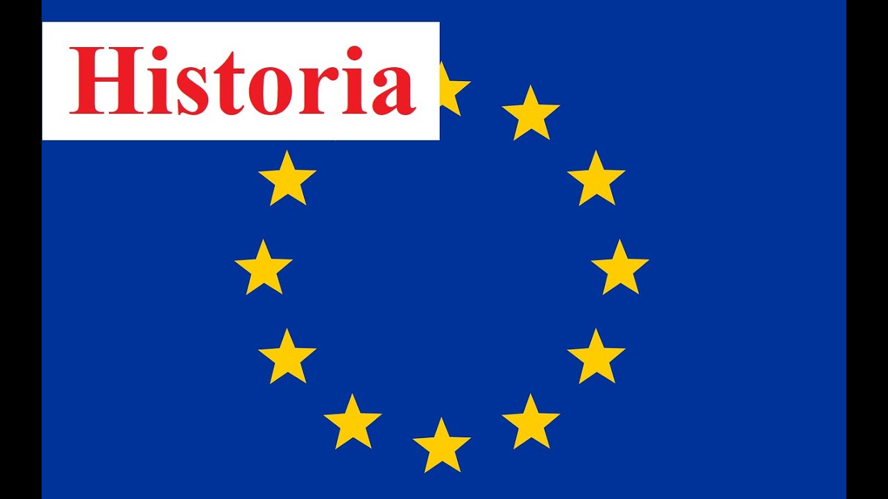HISTORIA Unii Europejskiej - YouTube Historia Unii Europejskiej W Skrócie