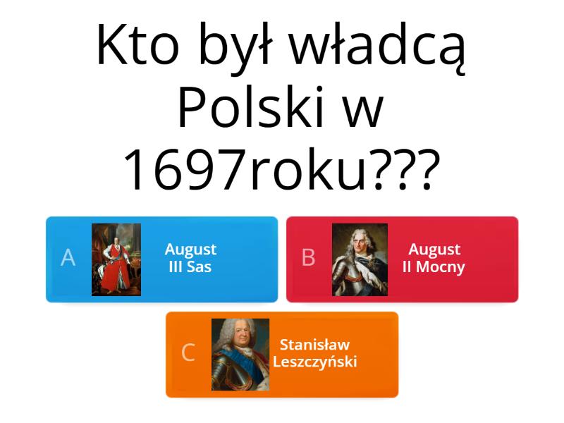 Historia - upadek Rzeczypospolitej kl.6 - Test Upadek Rzeczypospolitej Sprawdzian Klasa 6