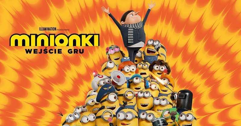 Hit MINIONKI: WEJŚCIE GRU już 13.10 w serwisie Premiery Canal+ Minionki Wejście Gru Od Ilu Lat