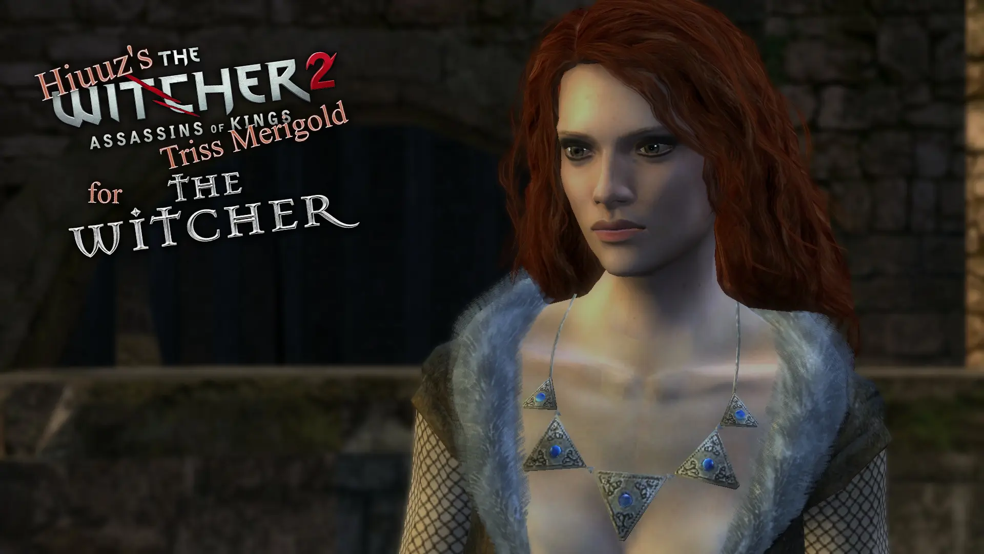 Hiuuz's Witcher 2 Triss Merigold for The Witcher at The Witcher Nexus The Witcher 2 Triss Mod