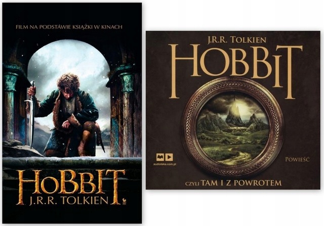HOBBIT CZYLI TAM I Z POWROTEM lektura + AUDIOBOOK - 7527180946 Opis Książki Hobbit Czyli Tam Iz Powrotem