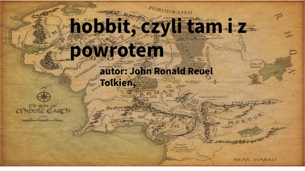 Hobbit prezentacja Na Której Stronie W Książce Hobbit Jest Opis Bilba