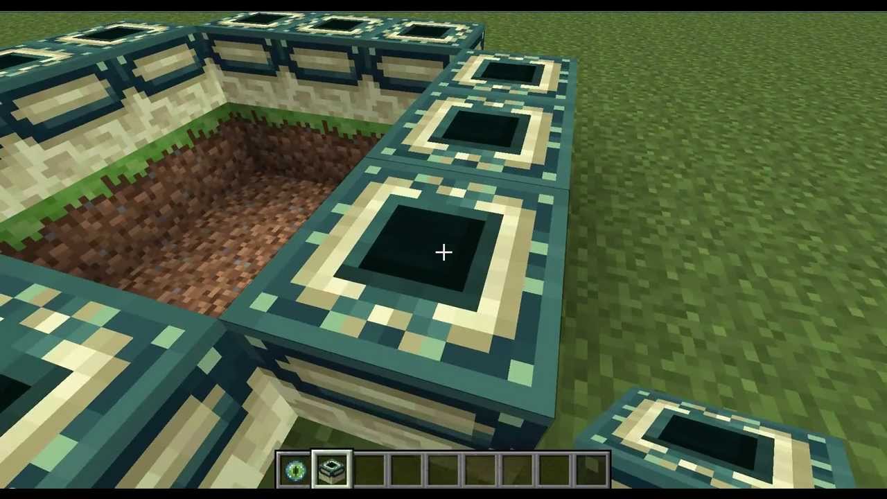 hoe maak je een end-portal - YouTube Hoe Maak Je Een Ender Portal