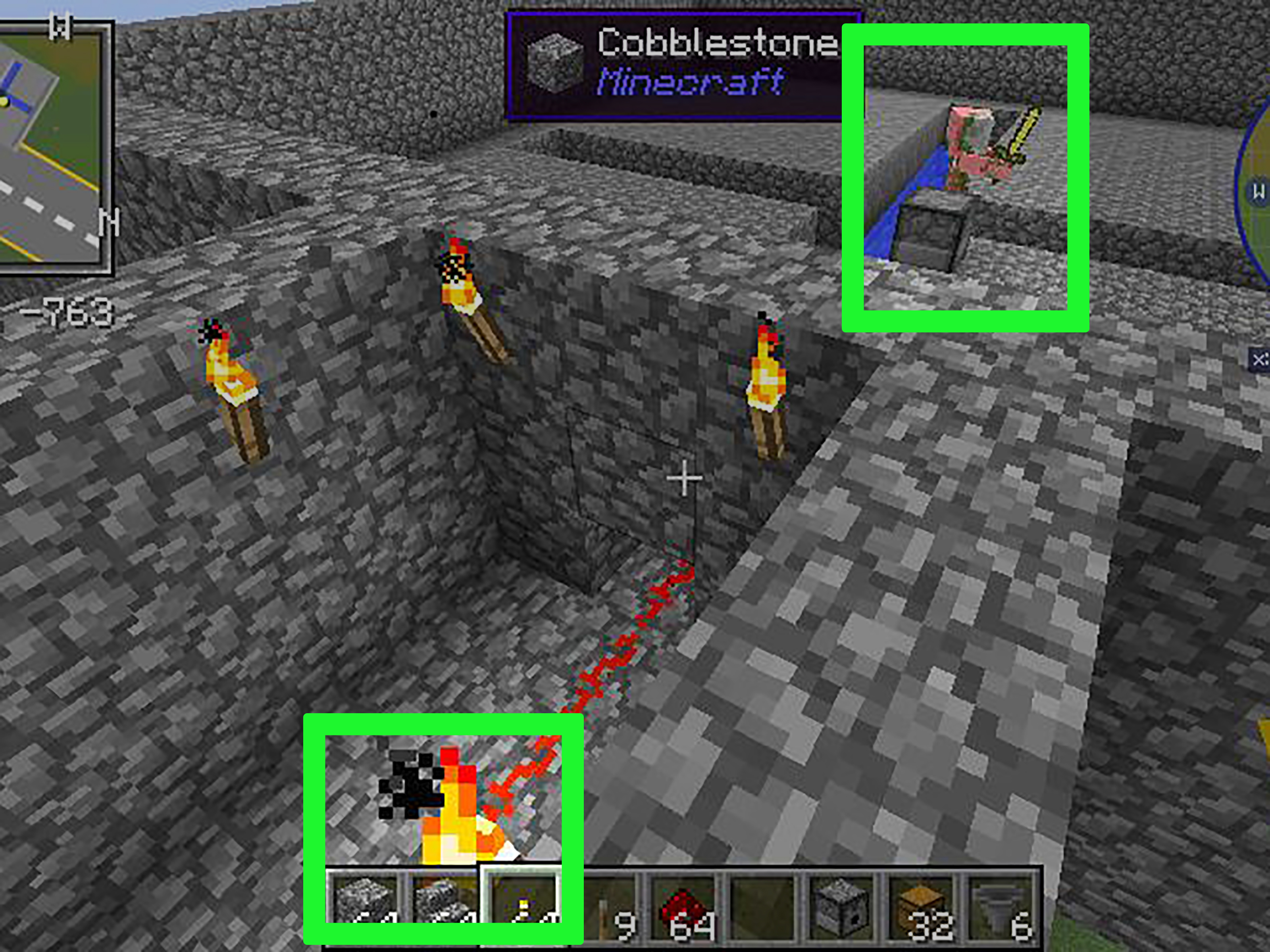 Hoe Maak Je Een Spawner In Minecraft Hoe Maak Je Een Spawner Minecraft