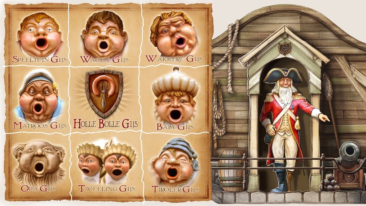 Holle Bolle Gijzen @Efteling - YouTube Hoeveel Holle Bolle Gijzen Zijn Er In De Efteling
