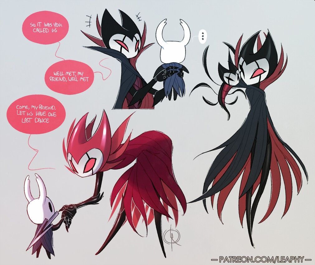 Hollow Knight Ghost X Grimm