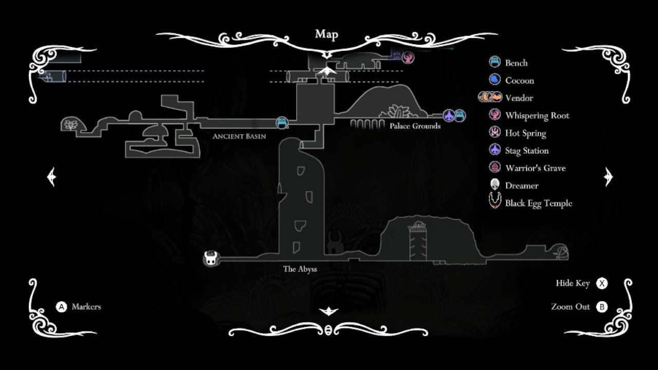 Hollow Knight: How To Get Every Spell Hollow Knight How To Get To Abyss